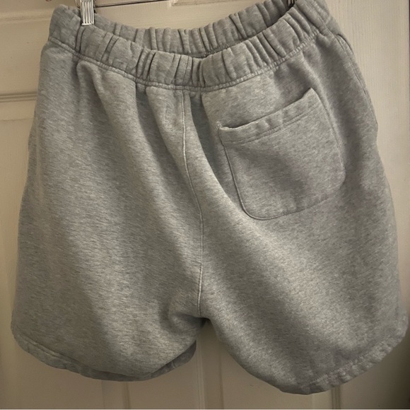 Essentials Gray Sweat Shorts - Picture 5 of 5